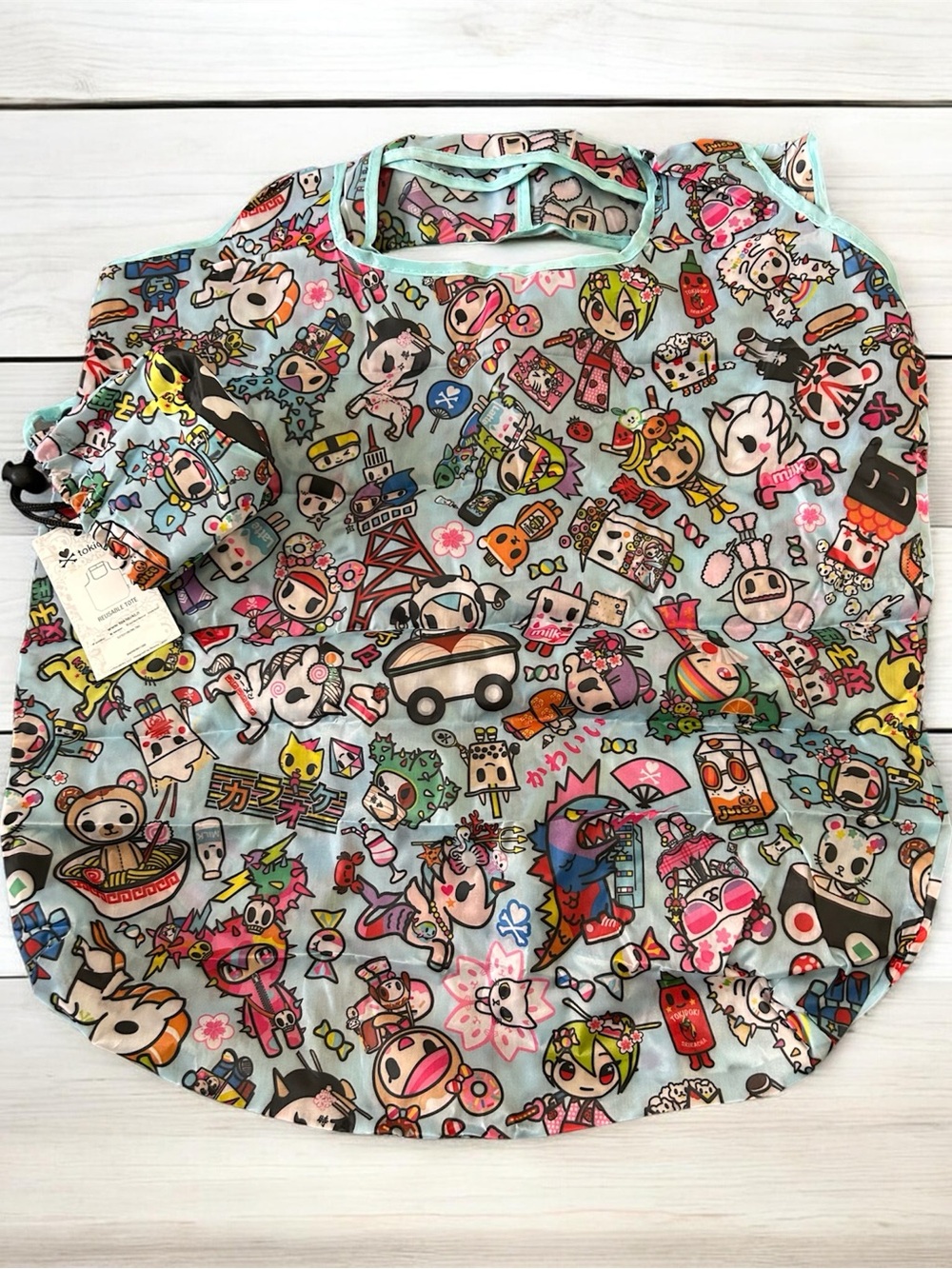 Tokidoki x It’s Sugar Hawaii Exclusive Reusable Tote Bag